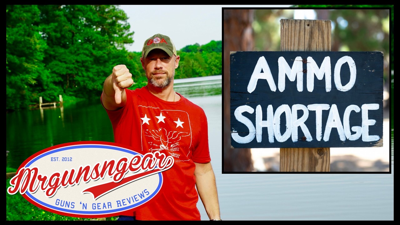 The Ammunition Shortage Is Real & It's Likely Going To Get MUCH Worse...