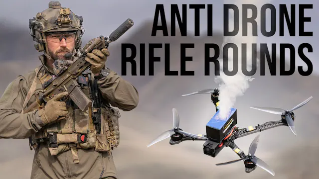 Anti Drone Rifle Rounds (Military and...