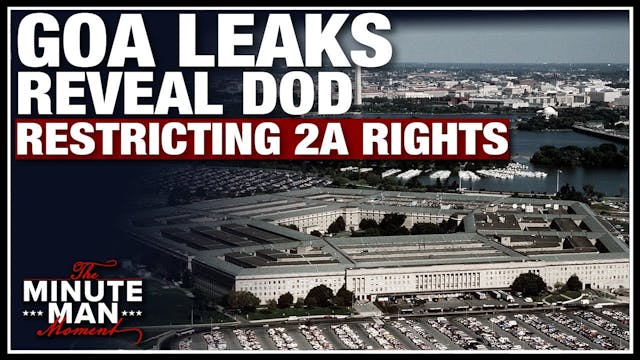 GOA Leaks ANOTHER Document!