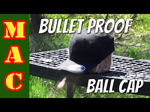 Bullet Safe - Bullet Proof Ball Cap and Vest - 460 S&W and even 5.7 tested!