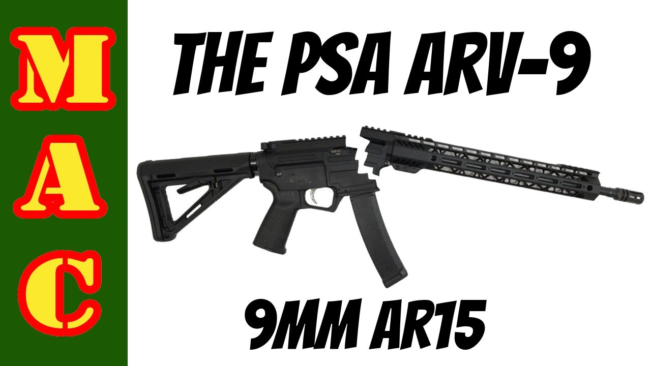 4 Months Later - PSA ARV 9mm AR15 fixed?