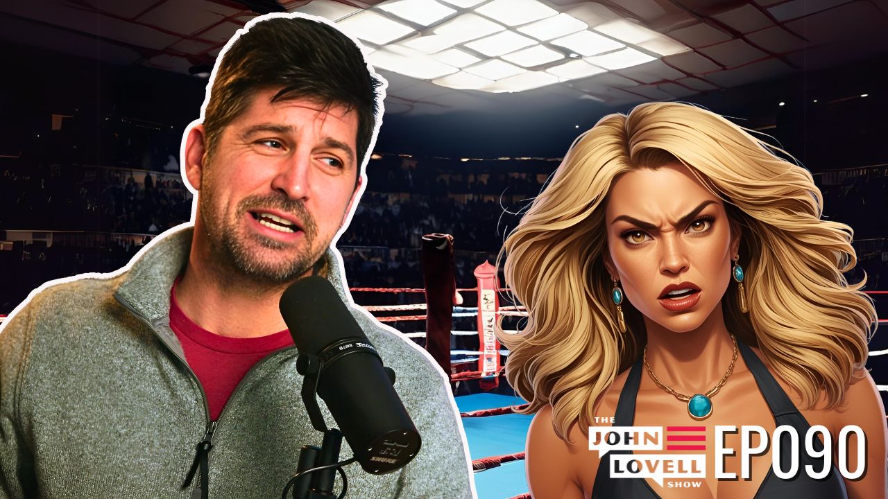 I Got in a Fight w/ a Feminist @ OfficeMax | JLS EP90