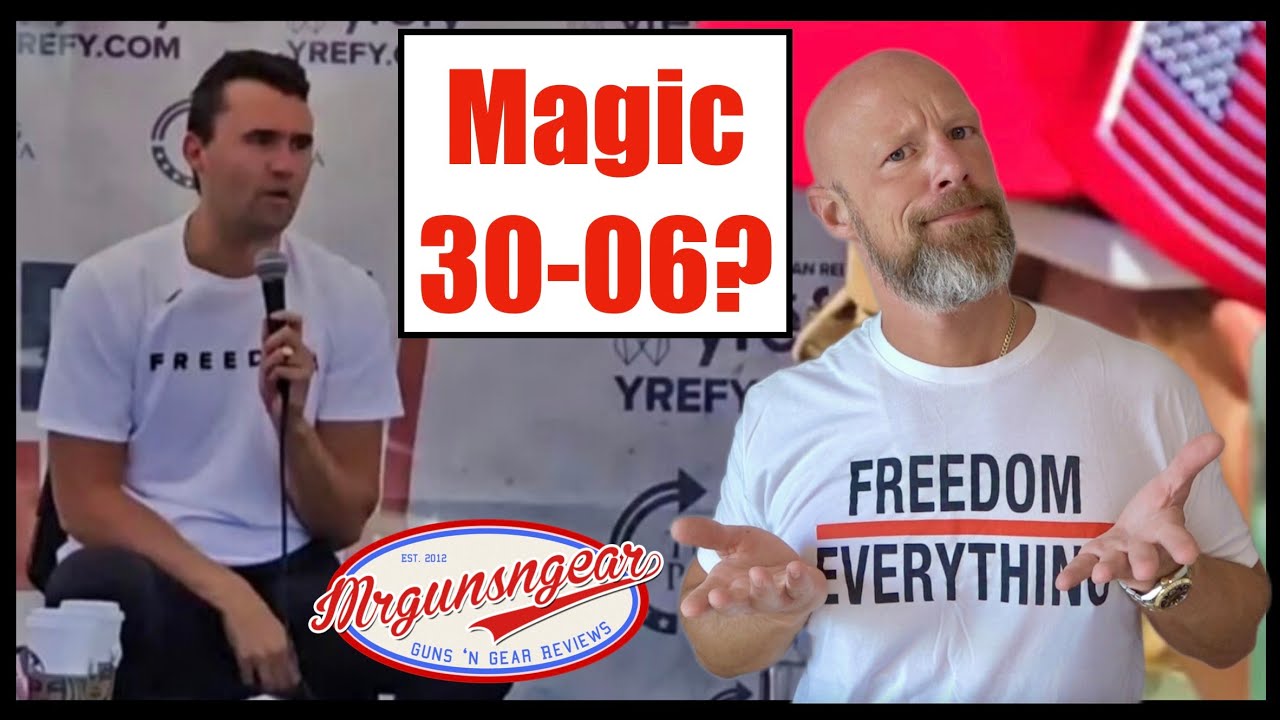 Charlie Kirk Had No Exit Wound From A 30-06 - Is That Possible