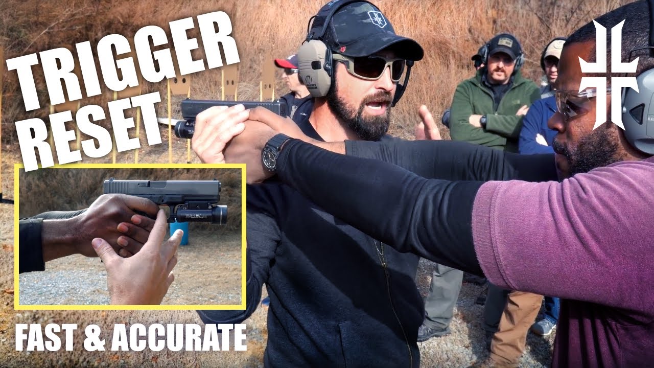 How the Pros Reset their Triggers | CLASS EXCERPT!