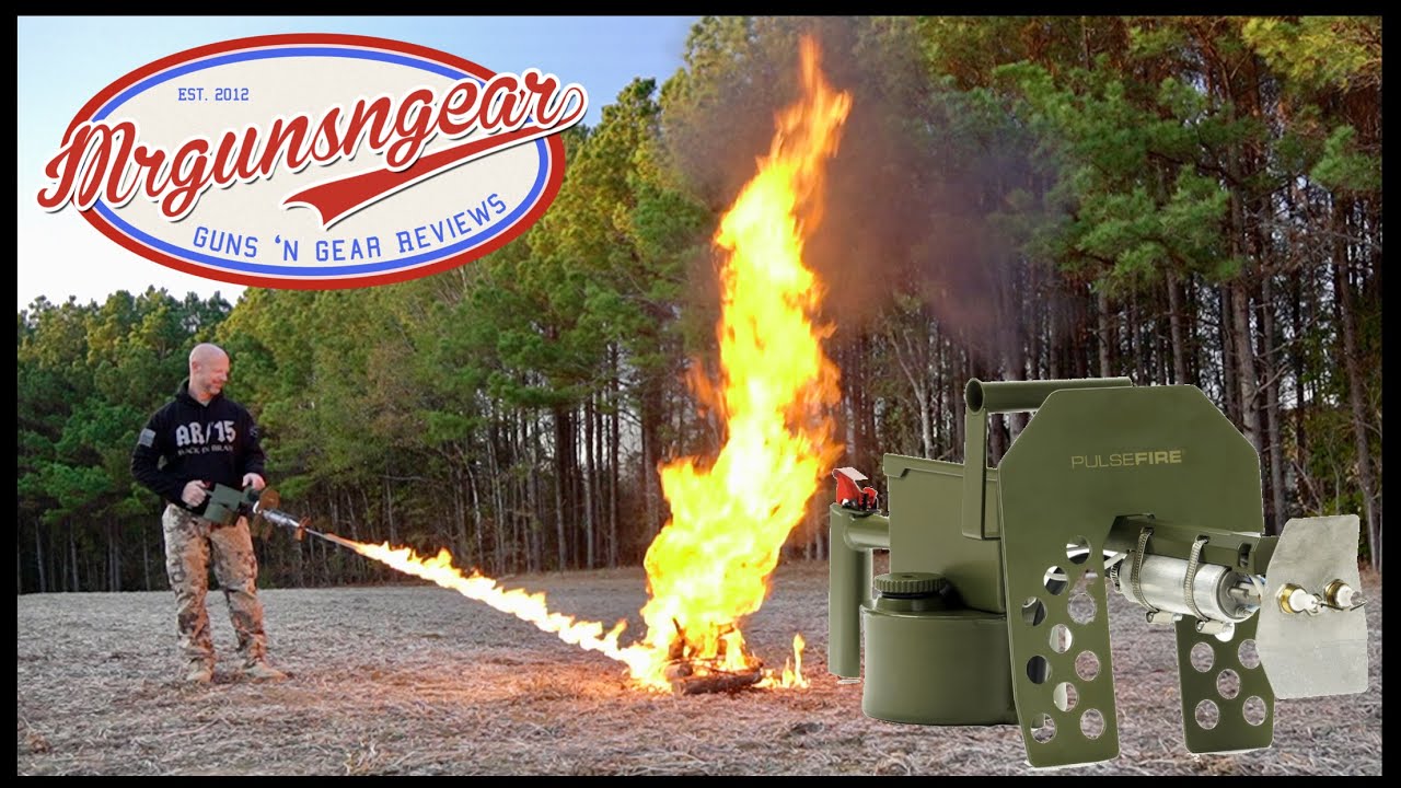 Exothermic Technologies Flamethrower Review_ Everyone Should Have One! 🇺🇸🔥