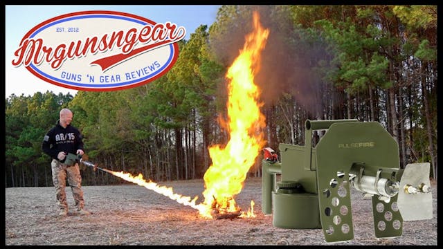 Exothermic Technologies Flamethrower ...