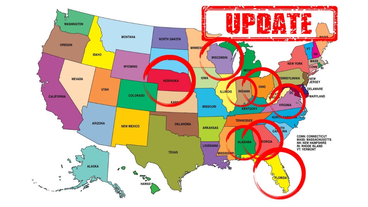 UPDATE_ Constitutional Carry Bills (NE, IN, FL, OH, GA, WI, AL, VA)