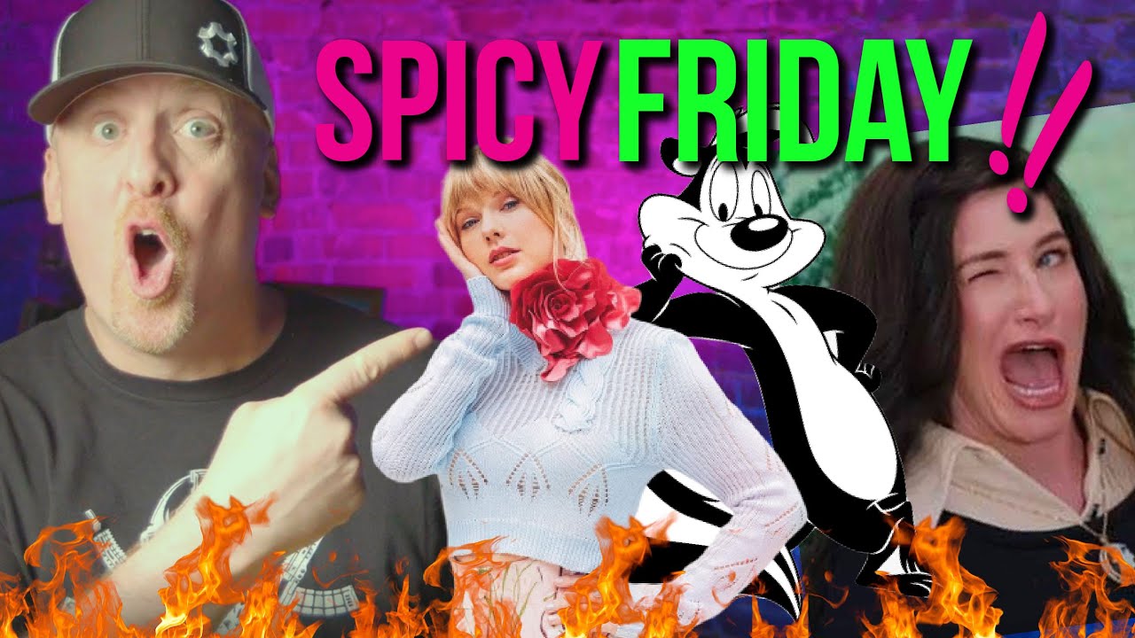 SHAKE IT OFF! It's SPICY FRIDAY!