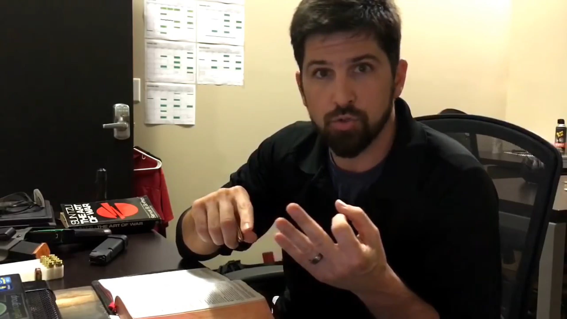 Self Defense | Turning the Other Cheek