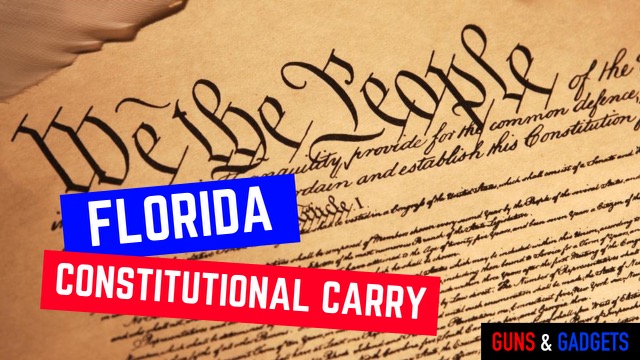Constitutional Carry Bill Pre-Filed In Florida