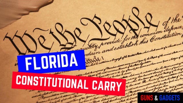 Constitutional Carry Bill Pre-Filed I...