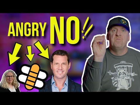 Seth Dillon gives an ANGRY NO