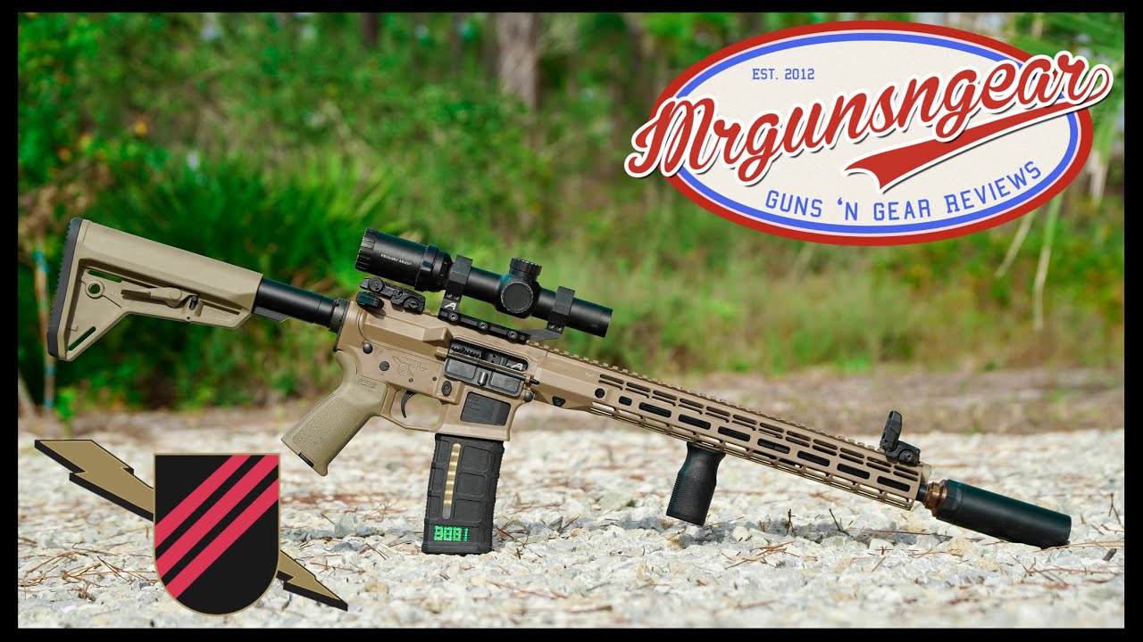 Aero Precision Thunder Ranch Edition Carbine Review 🇺🇸