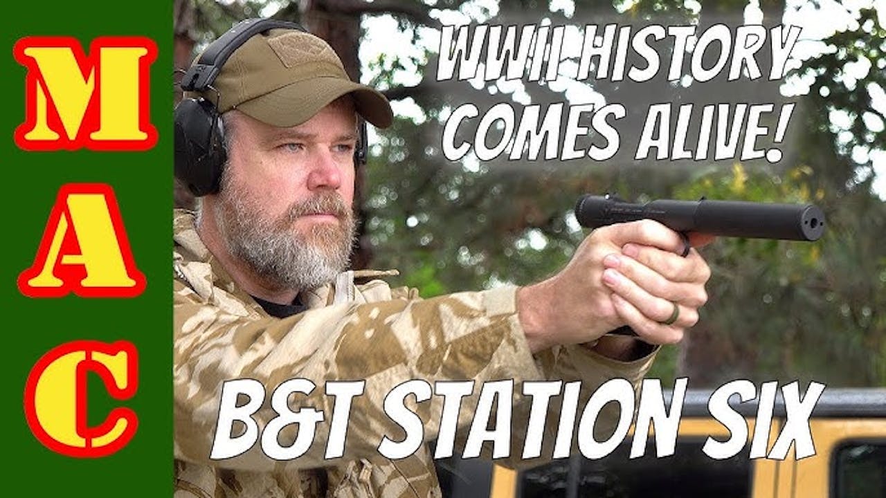 New B&t Stationsix Pistol - Modern Welrod - Military Arms Channel 