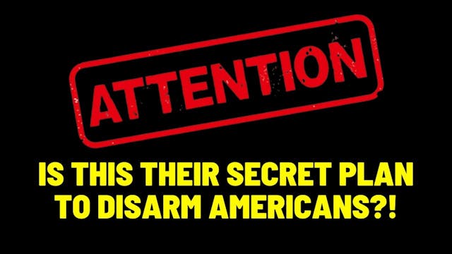 Is This Their Secret Plan To Disarm A...