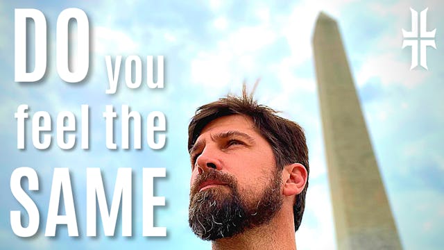 Warrior Poet's Patriotic RANT in D.C....