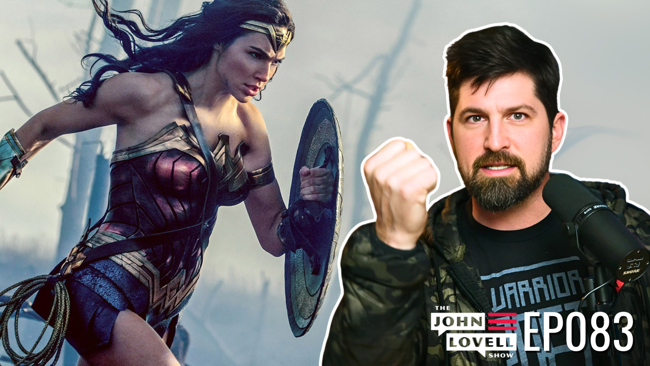 Not so Fast Warrior Woman! | JLS EP83