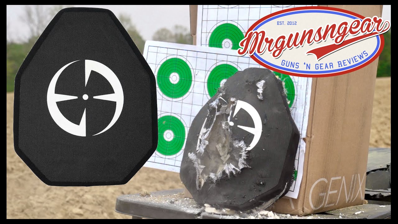 LA Police Gear Level IV Shooters Cut Lightweight Body Armor Test  Review