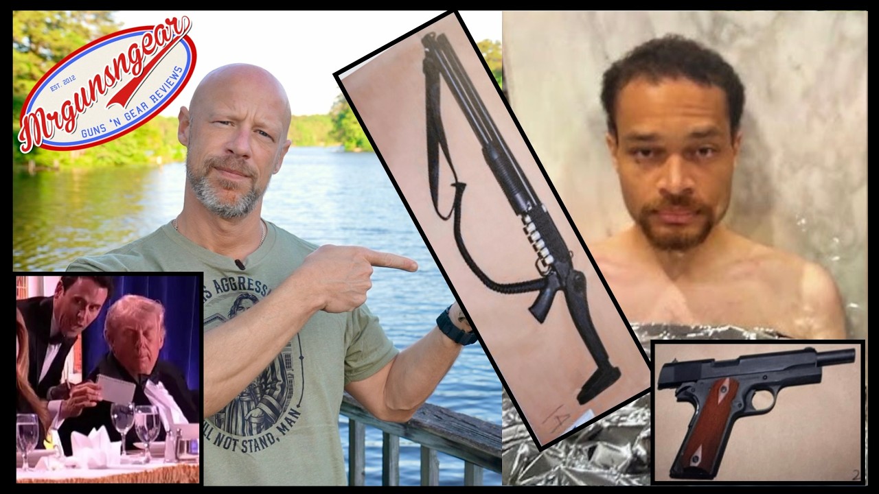 Breakdown： The Guns Cole Allen Try To Assassinate President Trump With