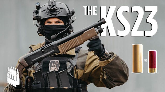 Insane Russian 4 GUAGE Shotgun, the K...