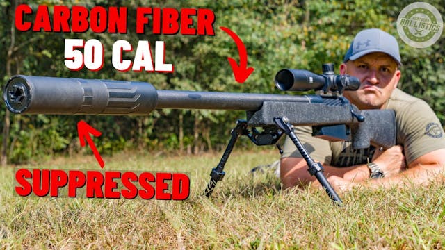 The Quietest 50 BMG Ever ??? (Carbon ...