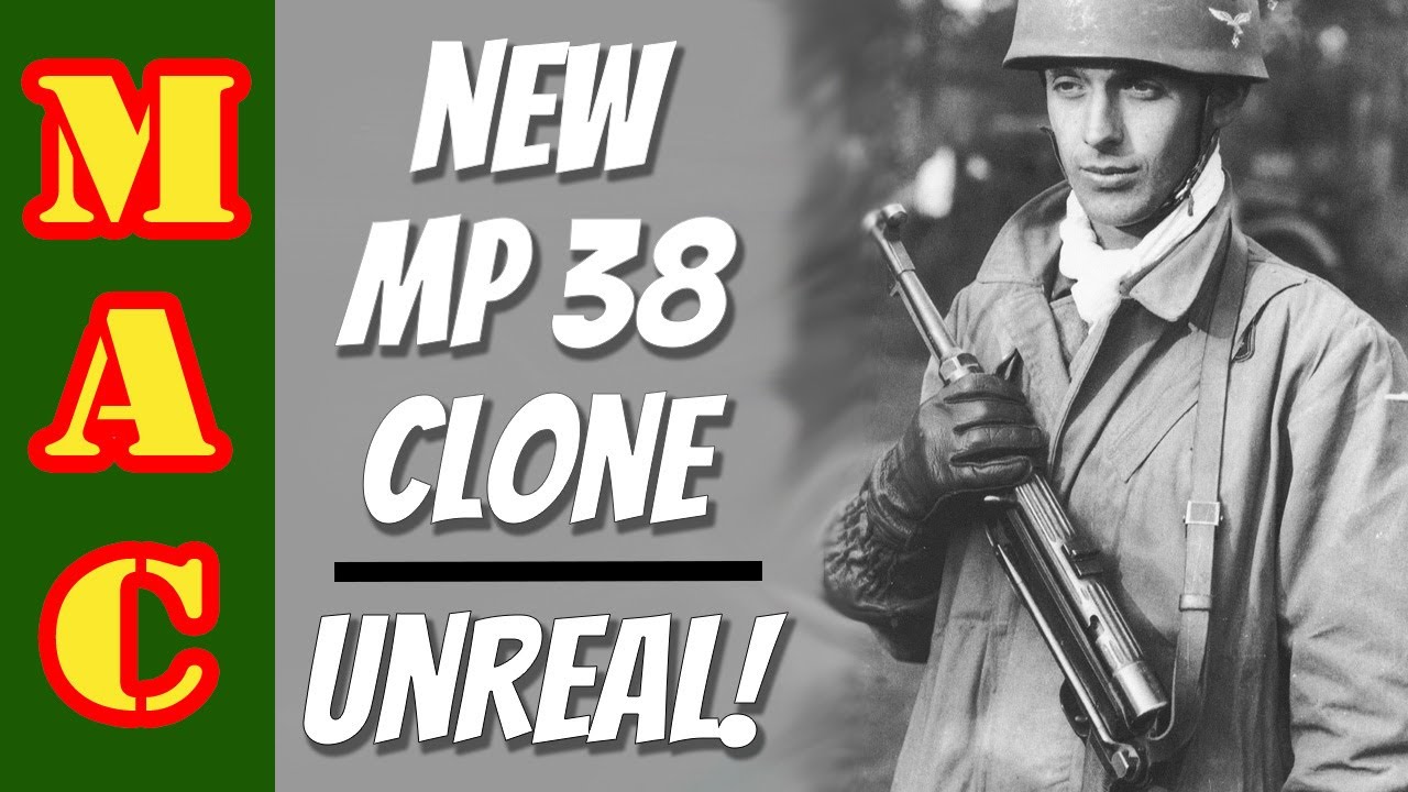 NEW MP38 Clone - US Made and Authentic!