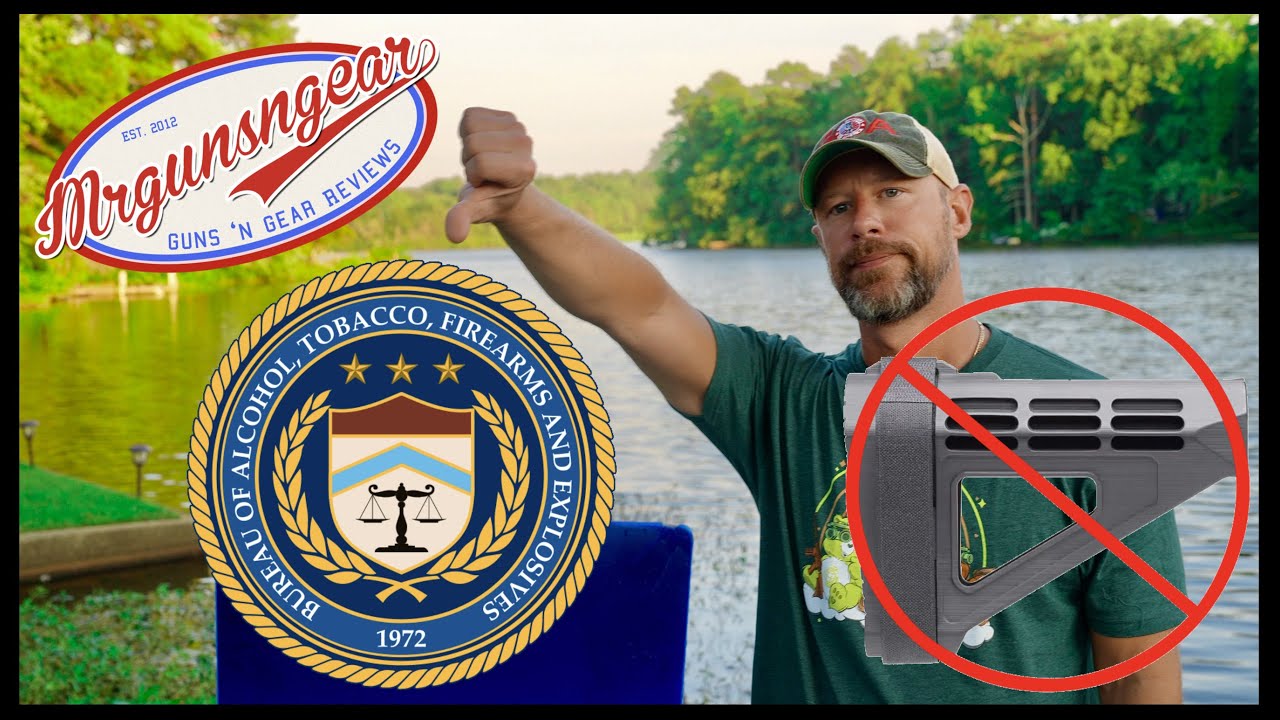 ATF Announces Pistol Brace "Amnesty" Period: What It Means For You