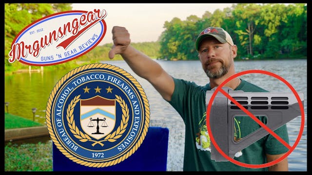 ATF Announces Pistol Brace "Amnesty" ...