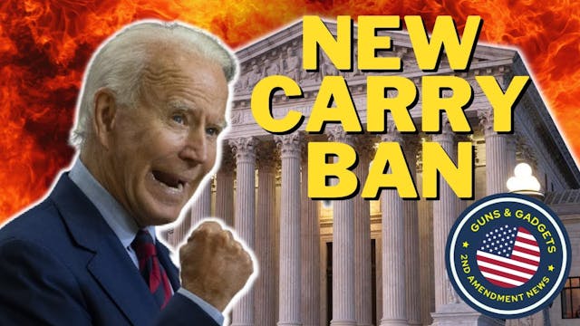 Carry Ban Voted In - Even AFTER Supre...