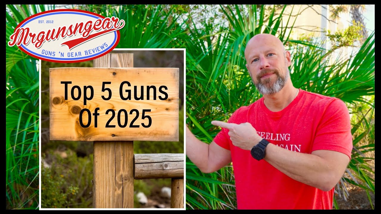The Top 5 Guns Of 2025 🇺🇸