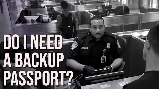 Do I Need a Backup Passport? | EP03