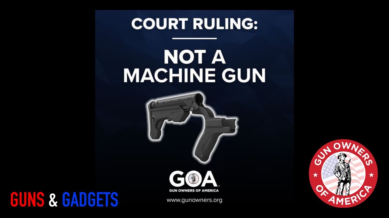 BREAKING Bump Stock Case Victory!!!