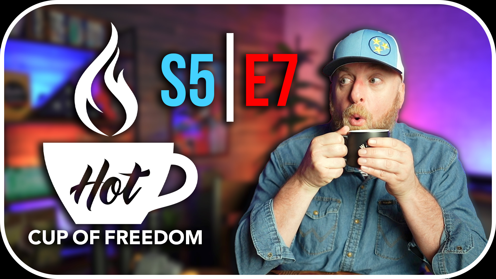 Hot Cup of Freedom - COAST TO COAST!