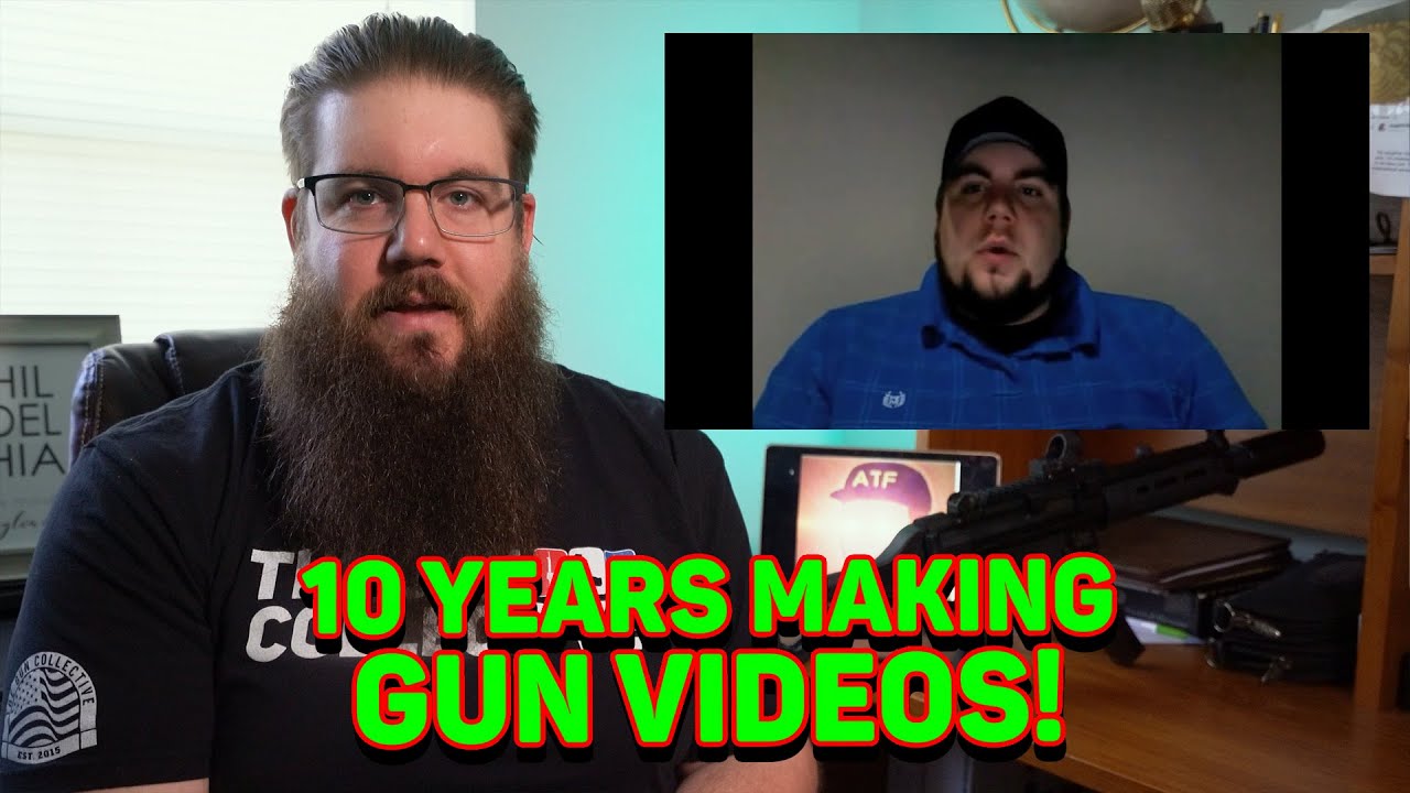 10 Yrs Making Gun Videos & 10 Things I Learned!