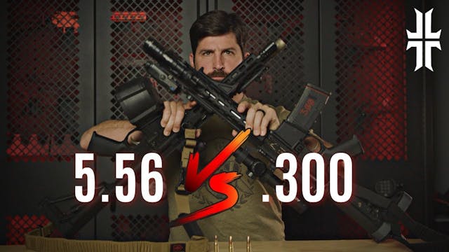 300 Blackout VS. 5.56 | WHY and WHEN ...