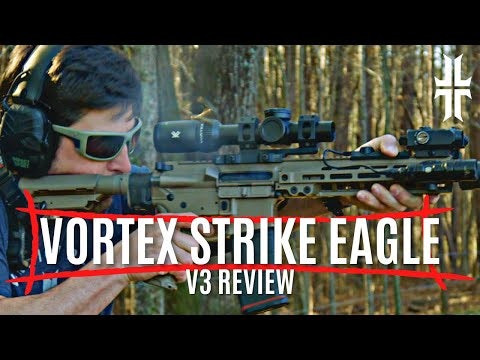 NEW Vortex Strike Eagle 1-8x REVIEW