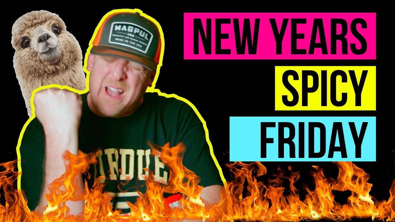 NEW YEAR'S SPECIAL SPICY FRIDAY!