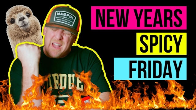 NEW YEAR'S SPECIAL SPICY FRIDAY!