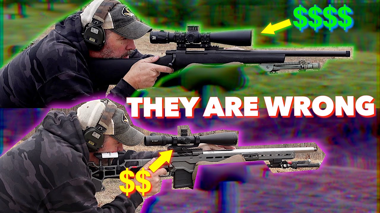 You Don't NEED an EXPENSIVE Scope! w/ PrecisionRifleNetwork