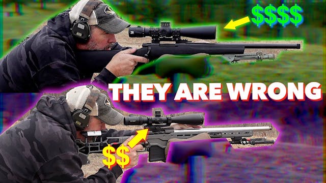 You Don't NEED an EXPENSIVE Scope! w/...