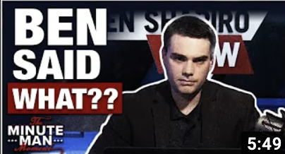 Ben Shapiro Compromises on Second Amendment