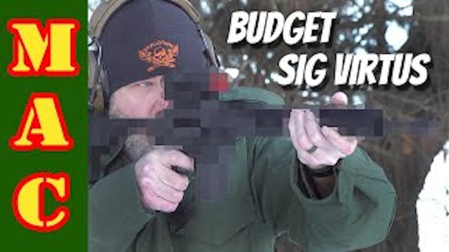 Affordable Sig Virtus alternative - A...