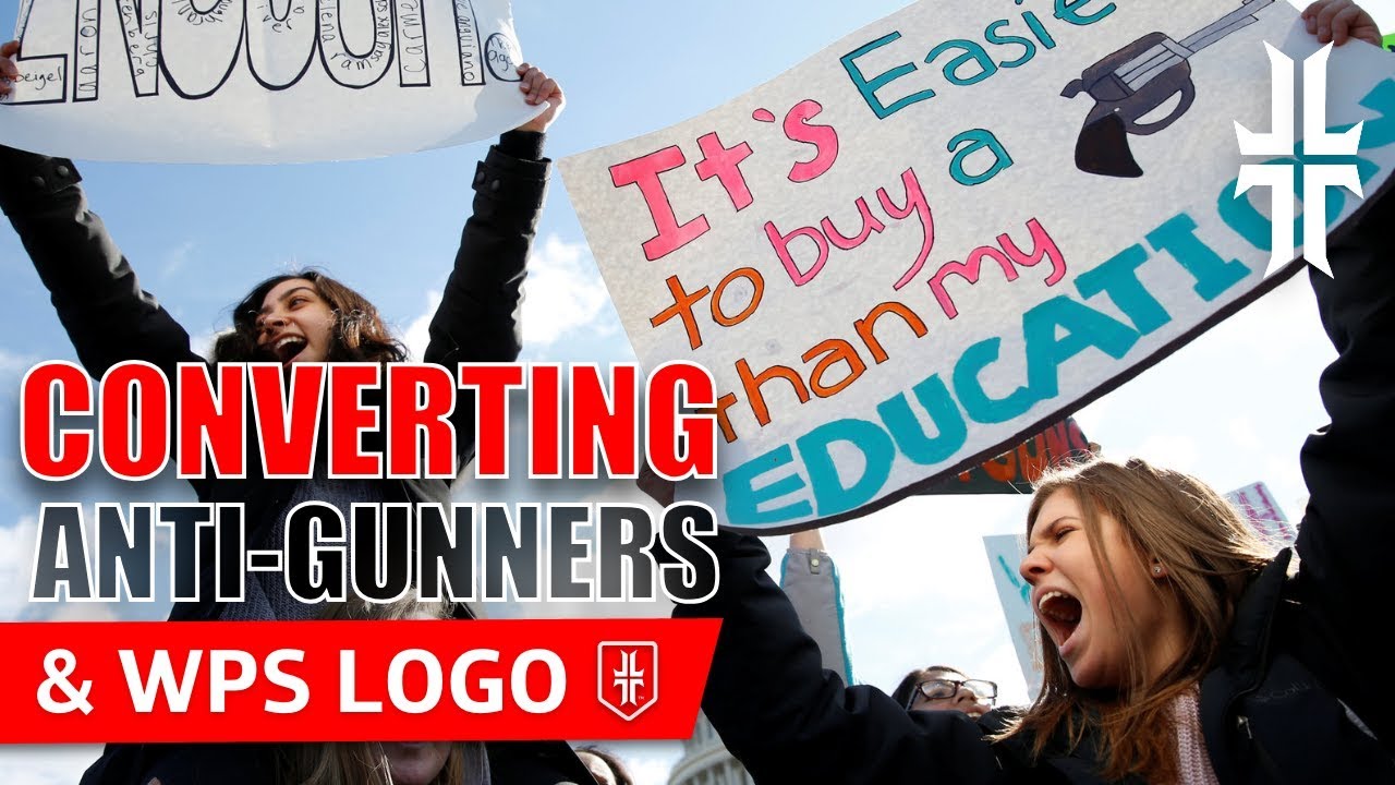 How to Convert Anti-Gunners & the WPS Logo Explained