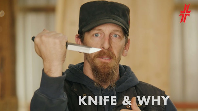 Knife & Why