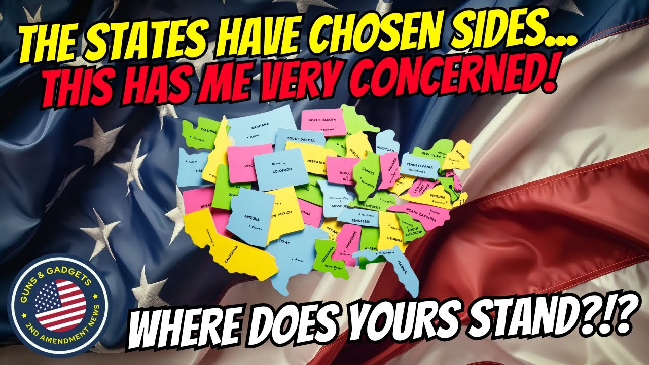 The States Have Chosen Sides...This Has Me Very Concerned!