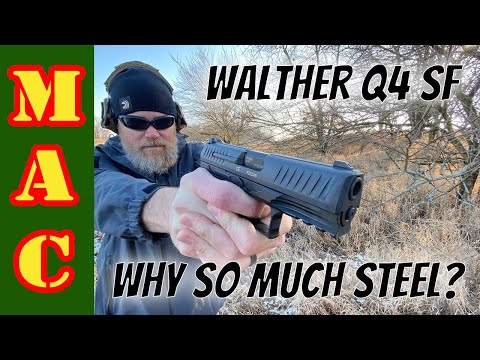 Walther steel frame Q4 SF_ An improvement or an awkward feature?