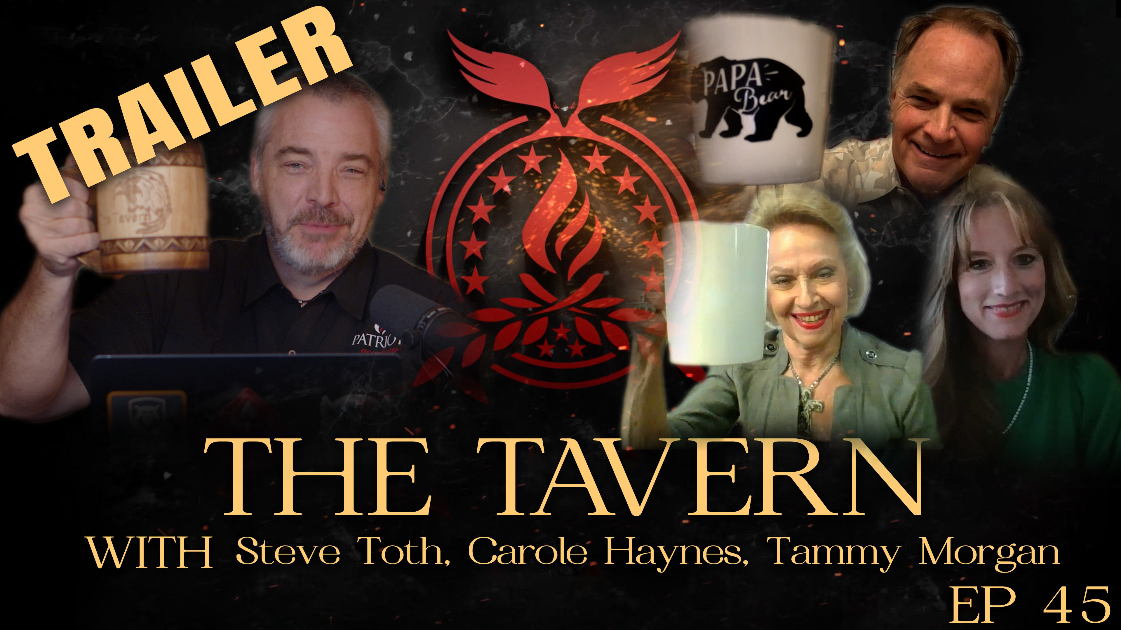 Texas Paving the Way - The Tavern EP45