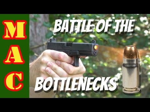Battle of the Bottlenecks - 357 SIG a...