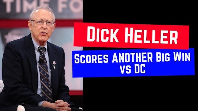 Dick Heller Wins Again! DC Changes Gh...