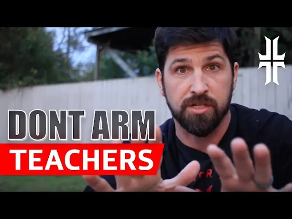 DON'T ARM Teachers - Warrior Poet Society - Archive - Warrior Poet ...
